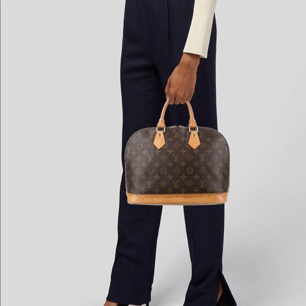 Louis Vuitton Monogram Alma PM1996 Collection  No Dust Bag